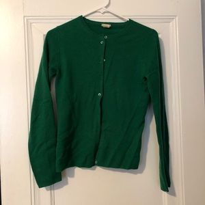Jcrew cashmere cardigan